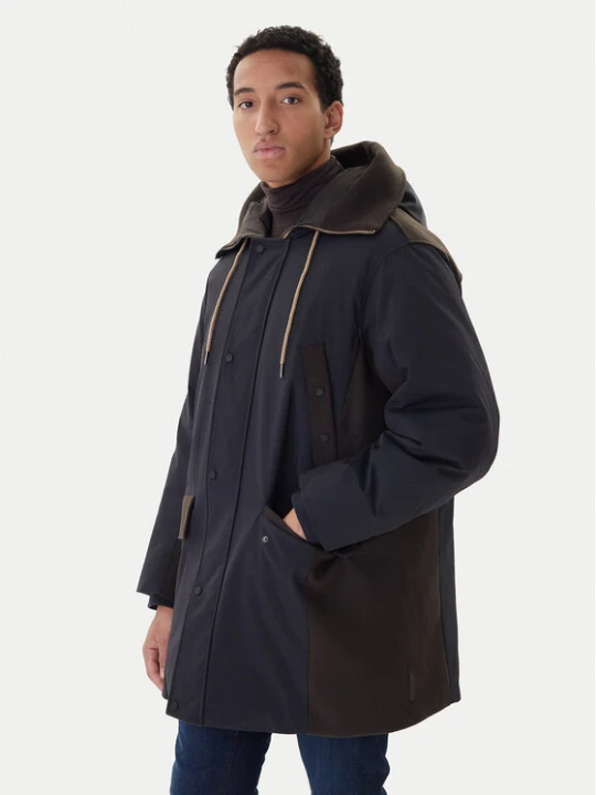 Zdjęcie produktu Armani Exchange Kurtka zimowa XM001135 AF16652 MB044 Brązowy Oversize