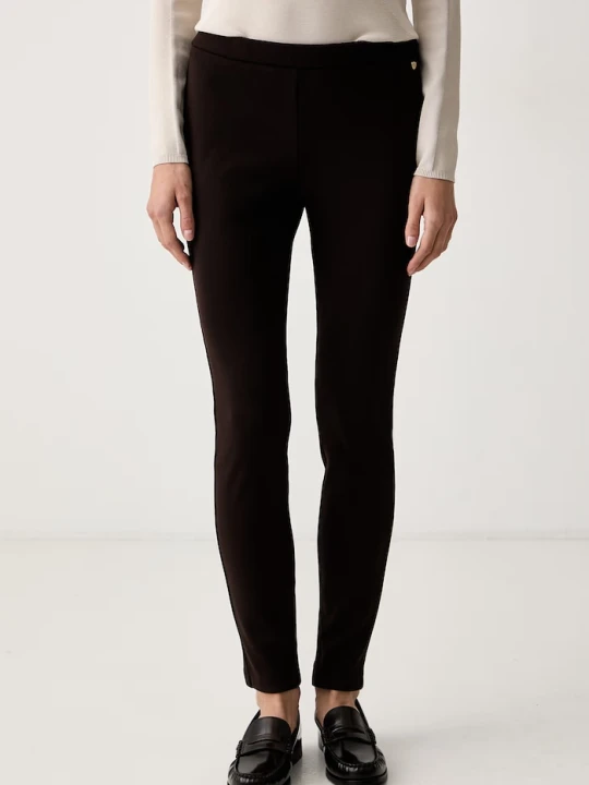 Zdjęcie produktu Armani Exchange legginsy damskie brązowy