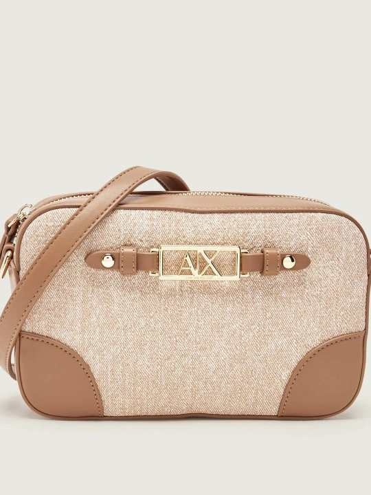 Zdjęcie produktu Armani Exchange Listonoszka beżowy