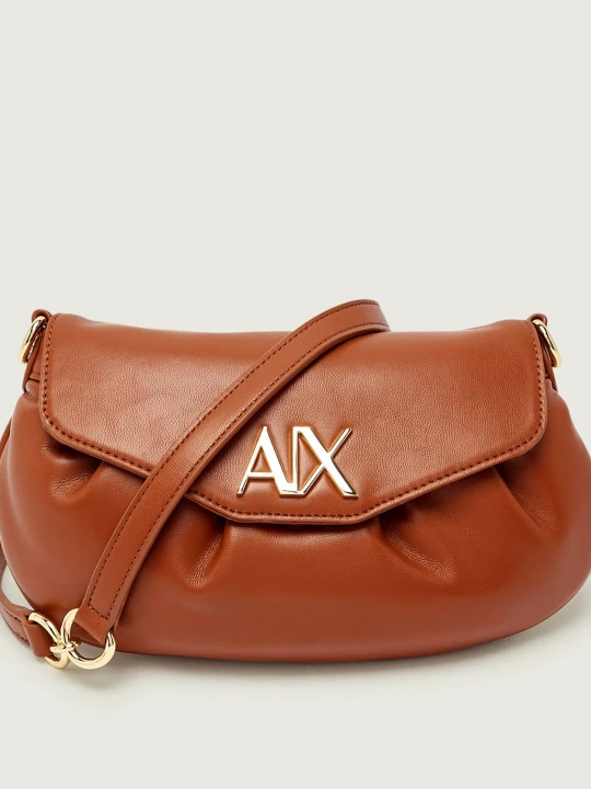 Zdjęcie produktu Armani Exchange Listonoszka koniakowy