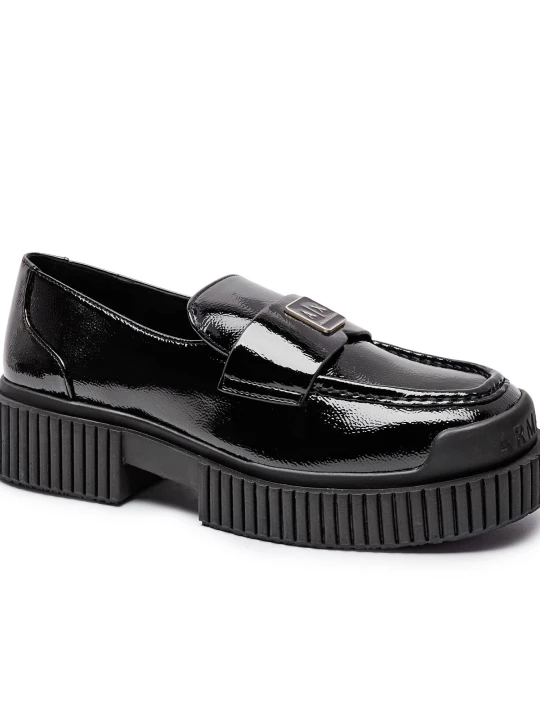 Zdjęcie produktu Armani Exchange Loafersy czarny