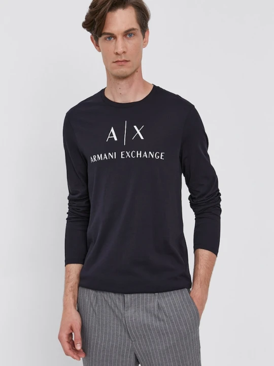 Zdjęcie produktu Armani Exchange Longsleeve granatowy