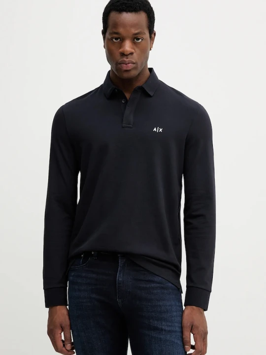 Zdjęcie produktu Armani Exchange longsleeve granatowy