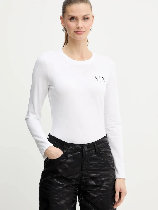 Zdjęcie produktu Armani Exchange longsleeve biały