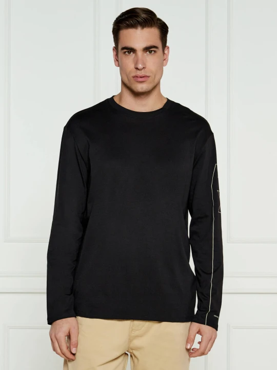 Zdjęcie produktu Armani Exchange Longsleeve | Regular Fit czarny
