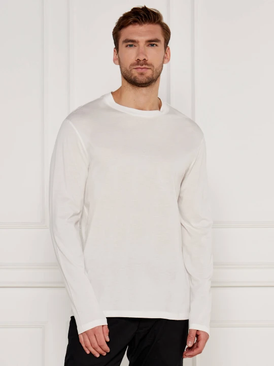 Zdjęcie produktu Armani Exchange Longsleeve | Regular Fit biały