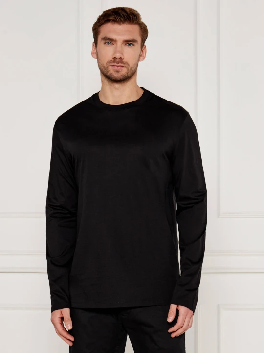 Zdjęcie produktu Armani Exchange Longsleeve | Regular Fit czarny