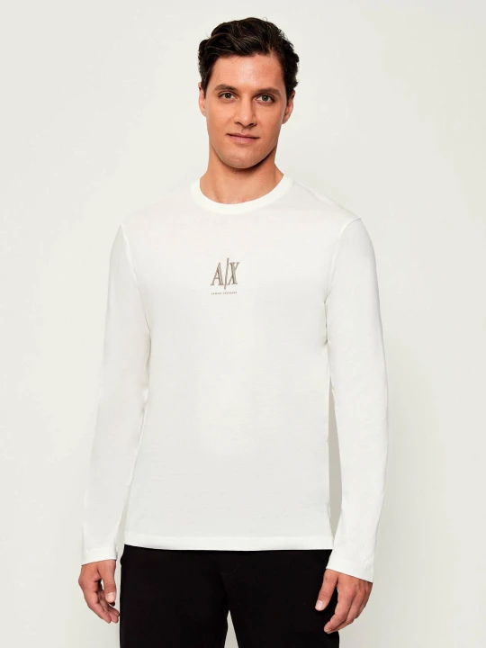Zdjęcie produktu Armani Exchange Longsleeve | Slim Fit biały