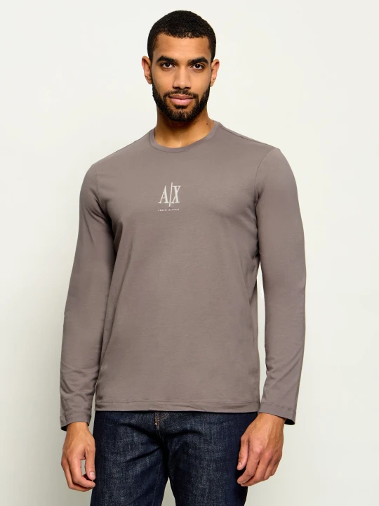 Zdjęcie produktu Armani Exchange Longsleeve | Slim Fit szary