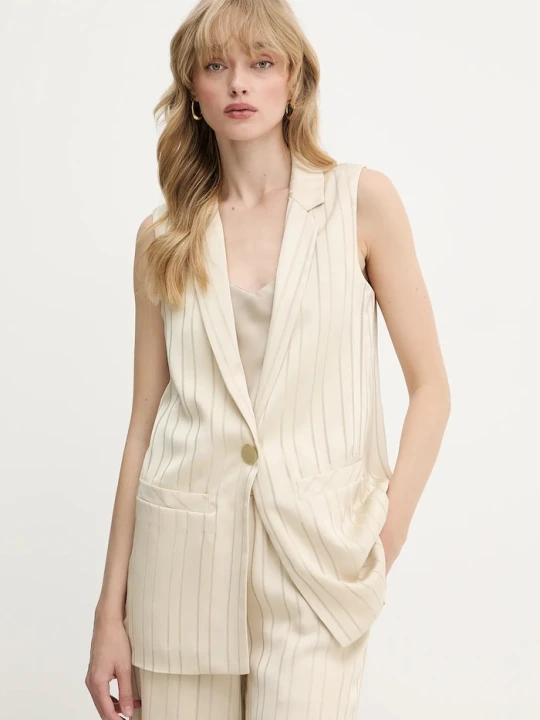 Zdjęcie produktu Armani Exchange marynarka beżowy