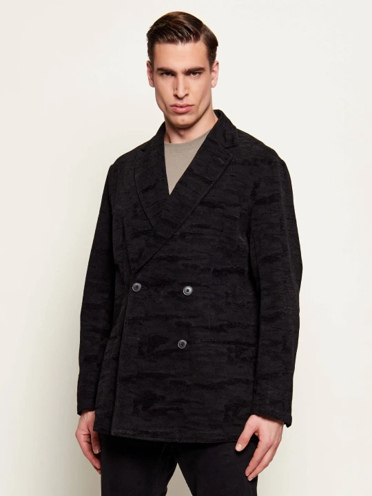 Zdjęcie produktu Armani Exchange Marynarka | Regular Fit czarny