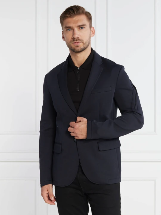 Zdjęcie produktu Armani Exchange Marynarka | Slim Fit granatowy