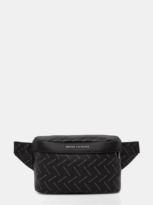 Zdjęcie produktu Armani Exchange nerka męska czarny