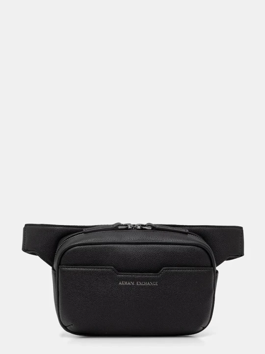 Zdjęcie produktu Armani Exchange nerka męska czarny