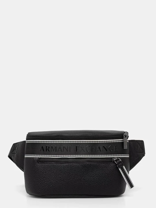 Zdjęcie produktu Armani Exchange nerka męska czarny