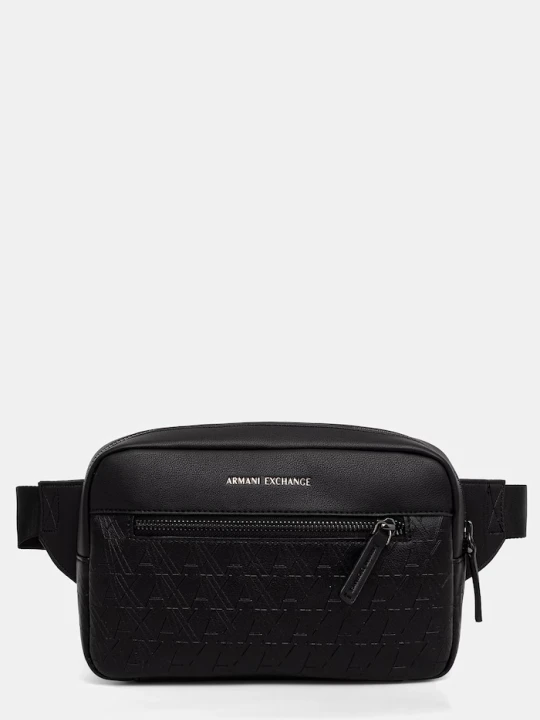 Zdjęcie produktu Armani Exchange nerka męska czarny