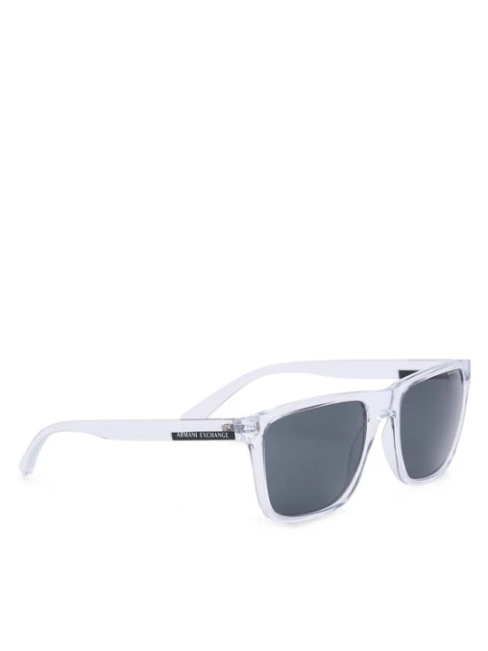 Zdjęcie produktu Armani Exchange Okulary przeciwsłoneczne 0AX4080S 823587 Bezbarwny