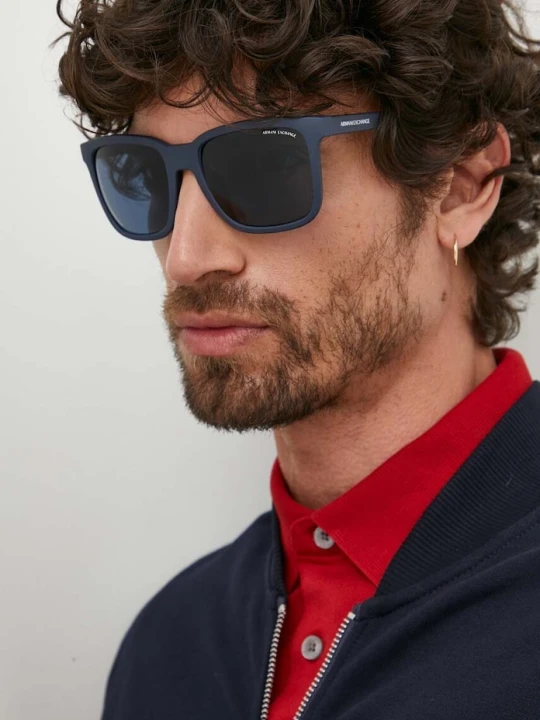 Zdjęcie produktu Armani Exchange Okulary przeciwsłoneczne 0AX4112S niebieski