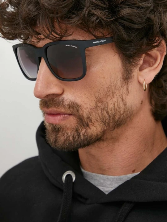 Zdjęcie produktu Armani Exchange Okulary przeciwsłoneczne 0AX4112S czarny