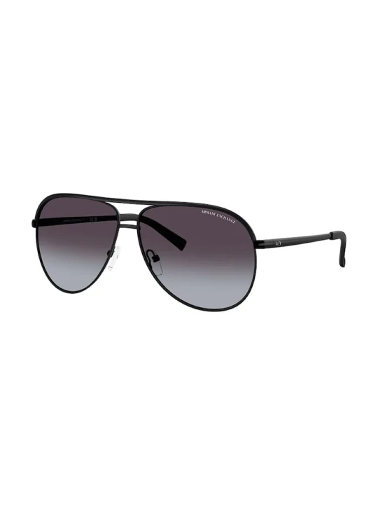 Zdjęcie produktu Armani Exchange okulary przeciwsłoneczne czarny