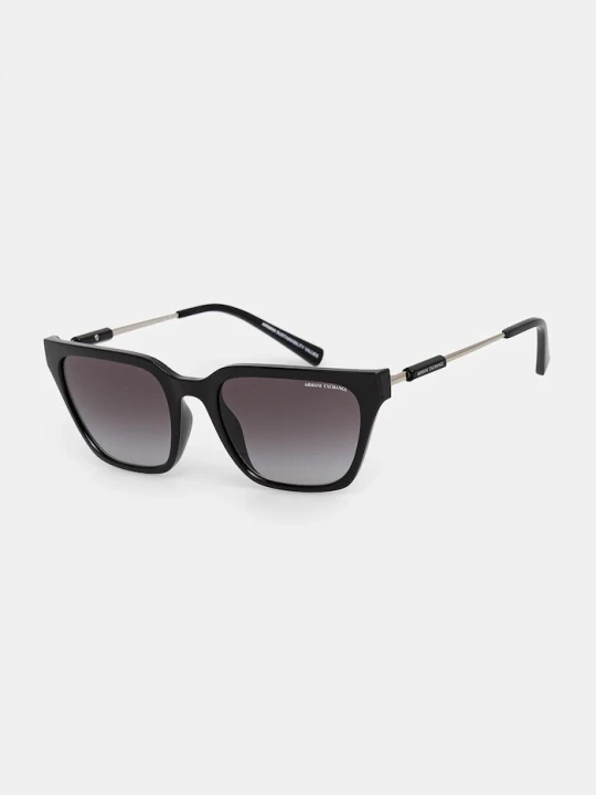 Zdjęcie produktu Armani Exchange okulary przeciwsłoneczne czarny