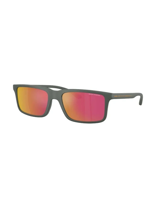 Zdjęcie produktu Armani Exchange okulary przeciwsłoneczne zielony