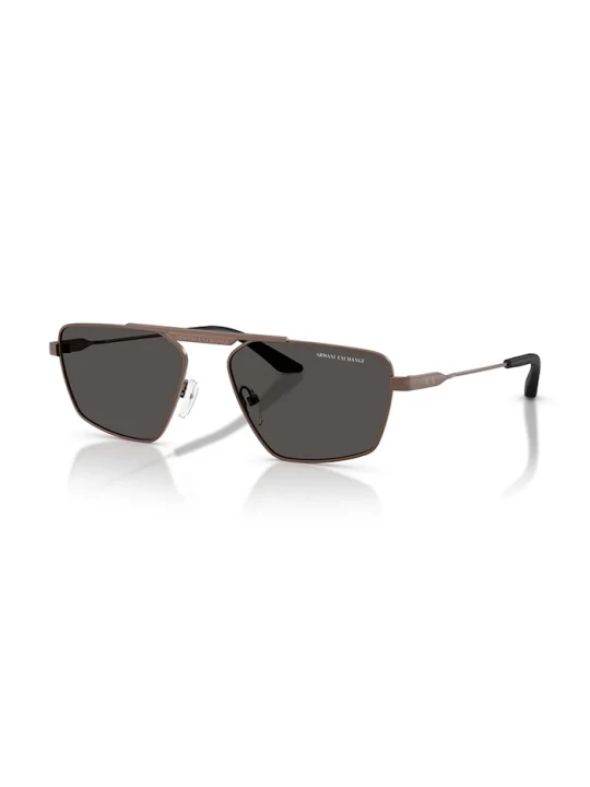 Zdjęcie produktu Armani Exchange okulary przeciwsłoneczne brązowy