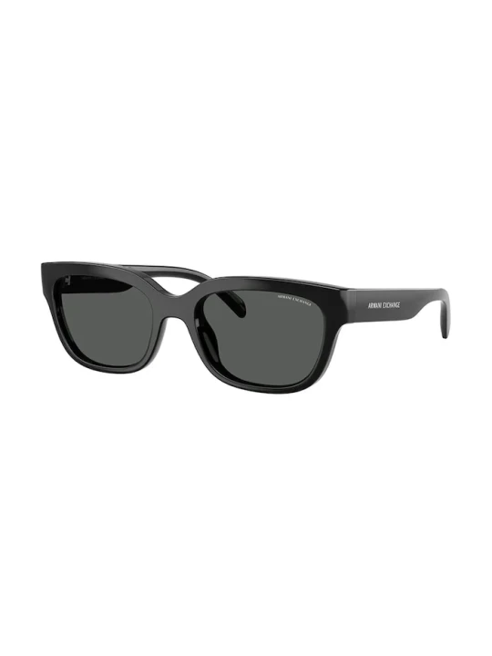 Zdjęcie produktu Armani Exchange okulary przeciwsłoneczne czarny