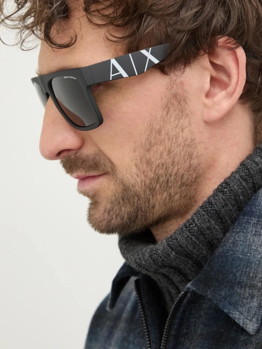 Zdjęcie produktu Armani Exchange Okulary przeciwsłoneczne czarny