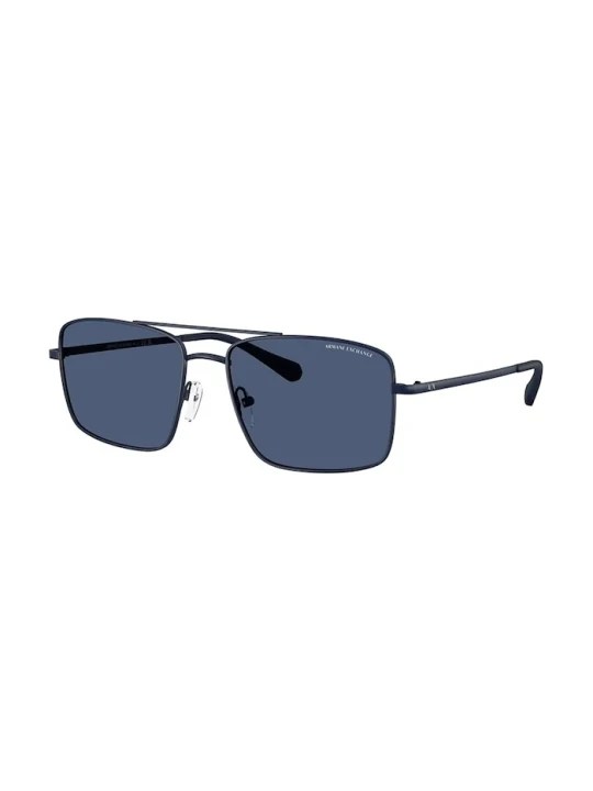 Zdjęcie produktu Armani Exchange okulary przeciwsłoneczne granatowy