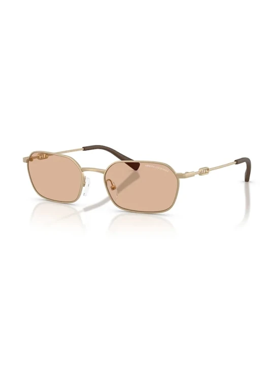 Zdjęcie produktu Armani Exchange okulary przeciwsłoneczne złoty