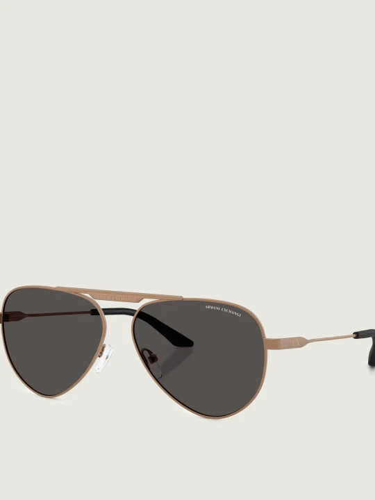 Zdjęcie produktu Armani Exchange Okulary przeciwsłoneczne AX2060S brązowy