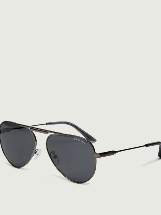 Zdjęcie produktu Armani Exchange Okulary przeciwsłoneczne AX2060S srebrny