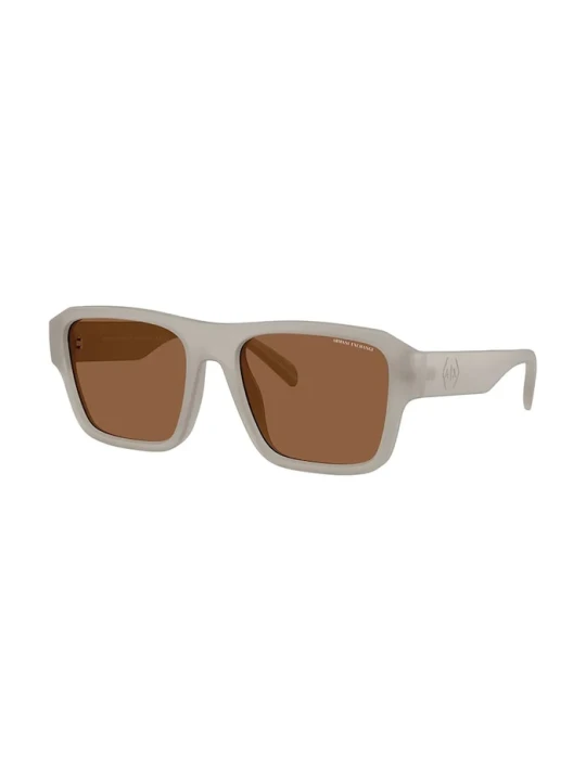 Zdjęcie produktu Armani Exchange okulary przeciwsłoneczne szary