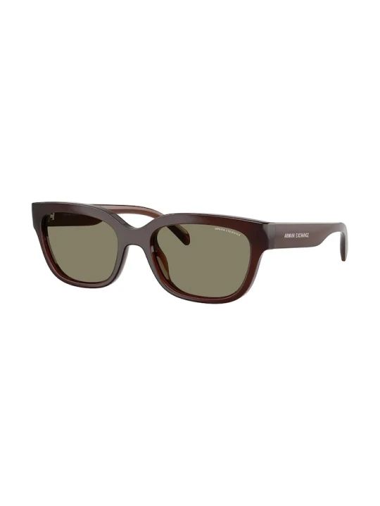 Zdjęcie produktu Armani Exchange okulary przeciwsłoneczne brązowy