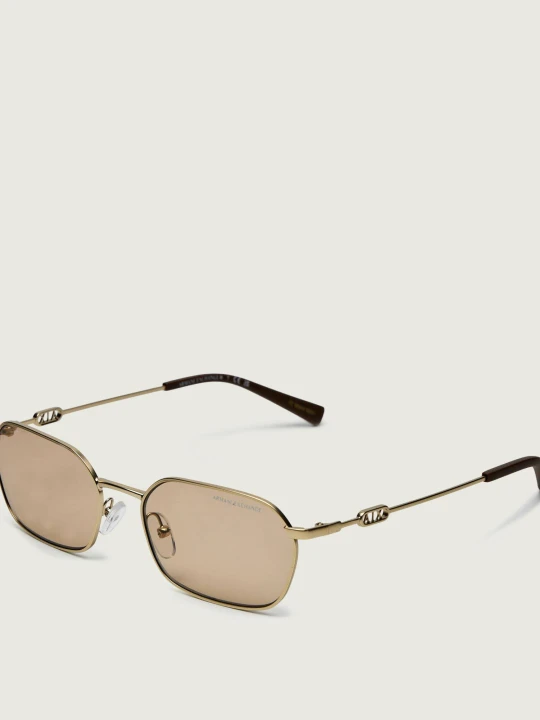Zdjęcie produktu Armani Exchange Okulary przeciwsłoneczne AX2056S złoty