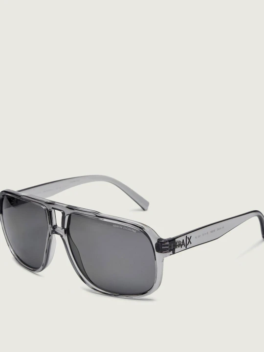 Zdjęcie produktu Armani Exchange Okulary przeciwsłoneczne AX4104S szary