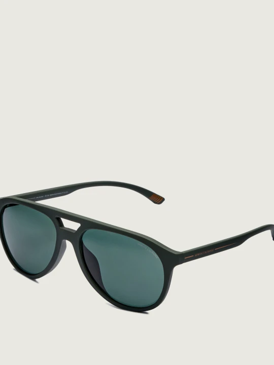 Zdjęcie produktu Armani Exchange Okulary przeciwsłoneczne AX4156SU zielony