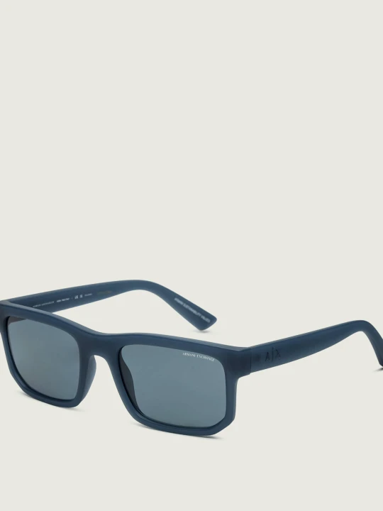 Zdjęcie produktu Armani Exchange Okulary przeciwsłoneczne AX4165S granatowy
