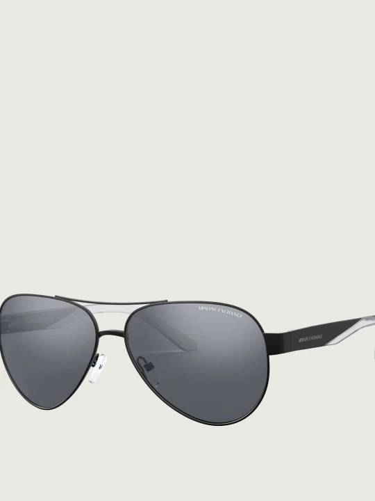 Zdjęcie produktu Armani Exchange Okulary przeciwsłoneczne AX2034S czarny