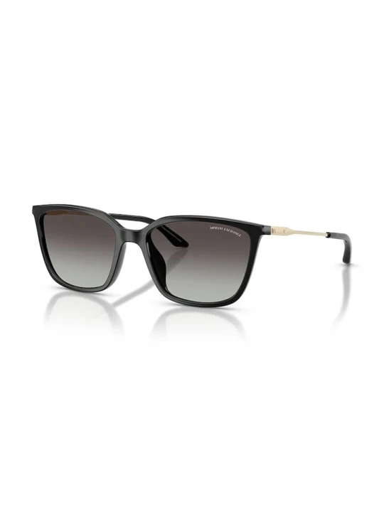Zdjęcie produktu Armani Exchange okulary przeciwsłoneczne damskie czarny