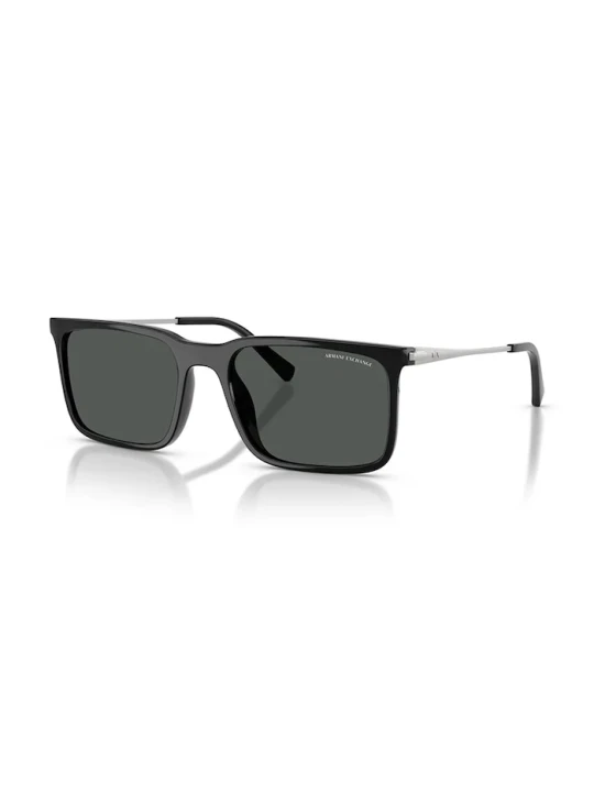 Zdjęcie produktu Armani Exchange okulary przeciwsłoneczne męskie czarny