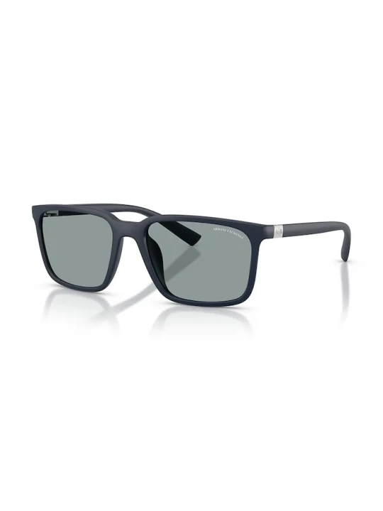 Zdjęcie produktu Armani Exchange okulary przeciwsłoneczne męskie niebieski