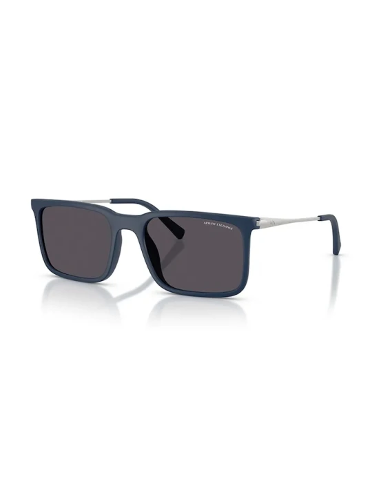 Zdjęcie produktu Armani Exchange okulary przeciwsłoneczne męskie niebieski