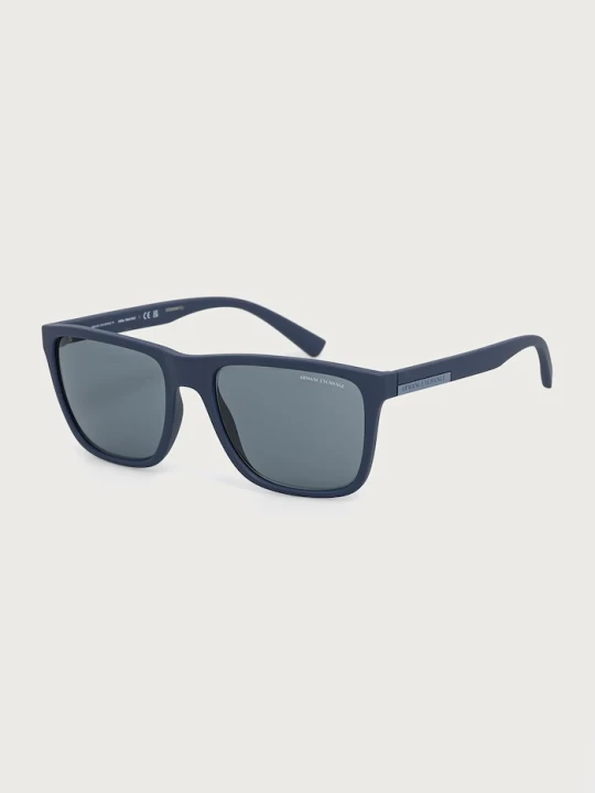 Zdjęcie produktu Armani Exchange okulary przeciwsłoneczne męskie niebieski