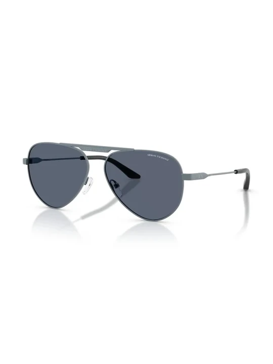 Zdjęcie produktu Armani Exchange okulary przeciwsłoneczne pilotki niebieski