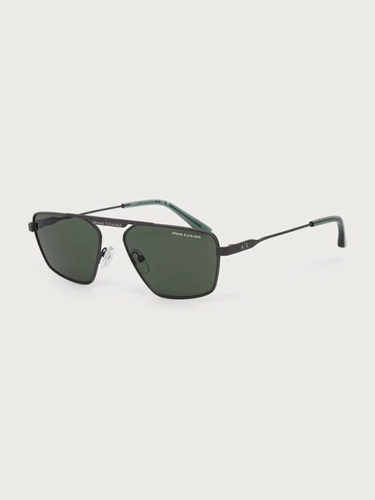 Zdjęcie produktu Armani Exchange okulary przeciwsłoneczne szary