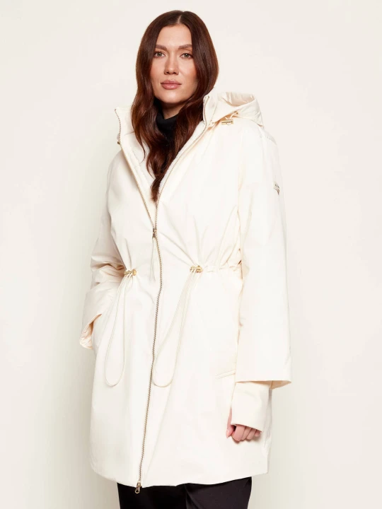 Zdjęcie produktu Armani Exchange Parka | Loose fit ecru