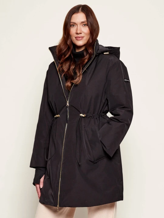 Zdjęcie produktu Armani Exchange Parka | Loose fit czarny