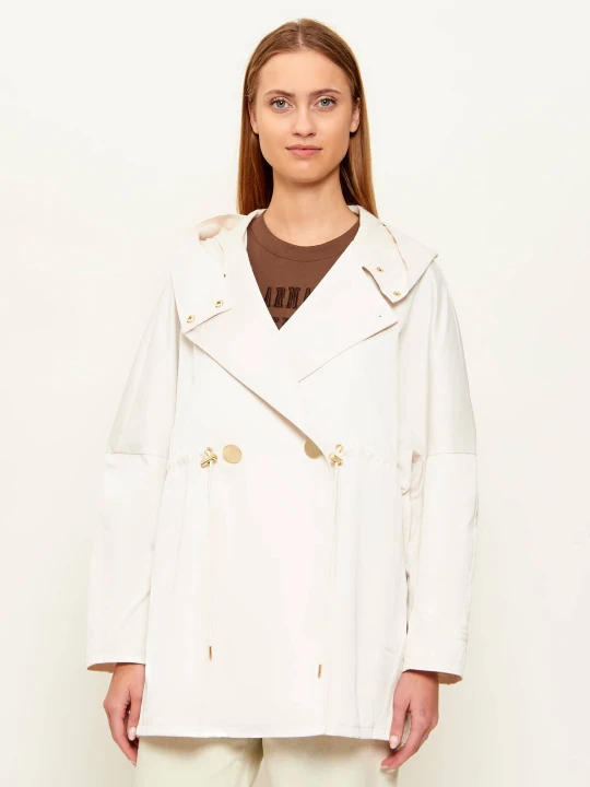 Zdjęcie produktu Armani Exchange Parka | Oversize fit biały